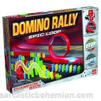 Goliath Games Domino Rally Epic Loop Dominoes for Kids STEM-Based Domino Set for Kids None B006ZKQ2WO